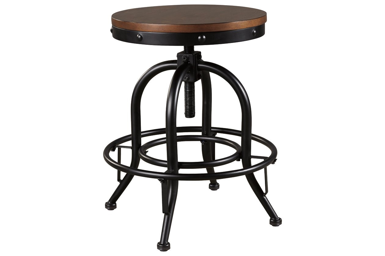 Ashley Valebeck Swivel Barstool (QTY 2) D546-224 - Portland, OR